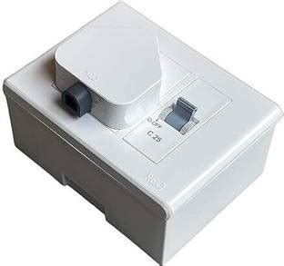 REO 6A / 16A / 32A HD MCB COMBO WITH 3M [ AC BOX ] Modular Ac MCB Box ...