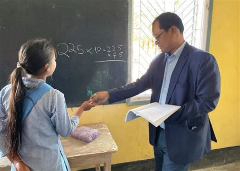 Assam's Deputy Speaker and Education Minister visit schools as part of ...