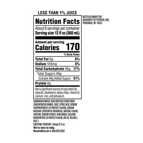 Buy Mountain Dew Code Red Soda Cherry 2 Liter from Dollar General - Instore