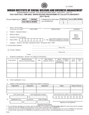Fillable Online Only Form.pmd - Iiswbm Fax Email Print - pdfFiller