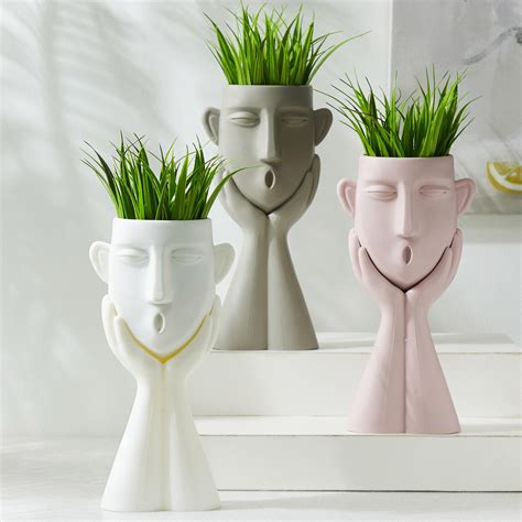 Buy Spinel Decor Artificial Plant in Polypropylene Human Planter from ...