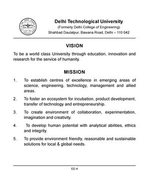 Electrical Engineering (EE) 06 - Details of Course UNIT No. CONTENTS ...