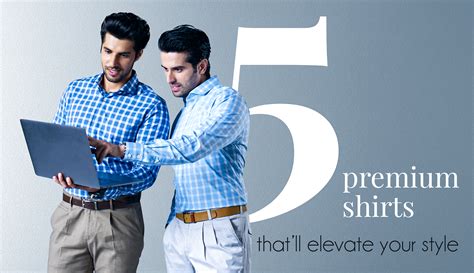 A guide to premium men’s shirts that add finesse to your look – Zest ...