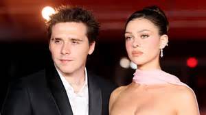 Brooklyn Beckham and wife Nicola Peltz miss Victoria Beckham's big ...