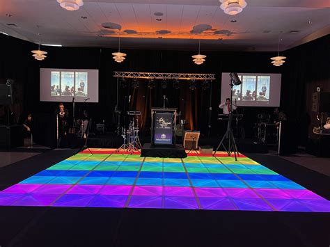 Sparkle & LED Dance Floors - Rockin' Ramaley Our Blog