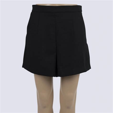 Kookai Black Dress Shorts