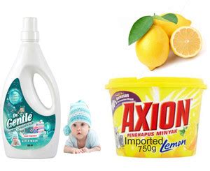 Dresszon Baby Bio Fabric Softener With Axion Tub Bar 750gm Price in ...