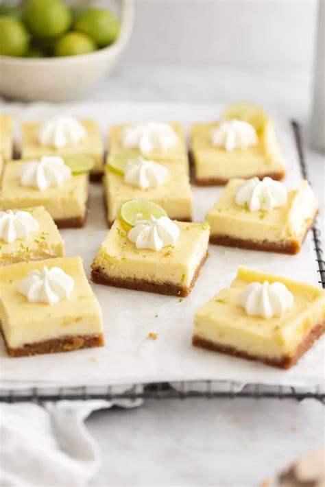 Key Lime Pie Cheesecake Bars - ReportWire