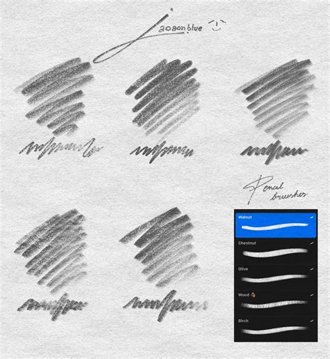 Procreate Drawing Brushes | LINE SHOPPING