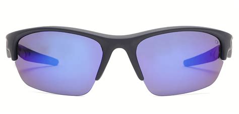 Specsmakers Sundown Polarized Unisex Sunglasses Halfframe Sports Recta ...