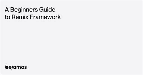 Image result for Remix Framework JavaScript