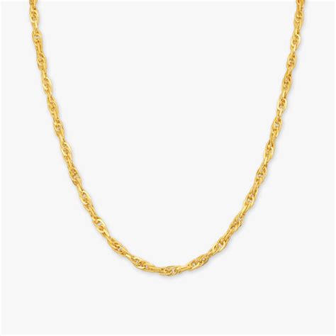 Classic Gold Chain for Men