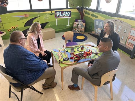 Discovery Center Unveils New Visiting Room at Ellsworth Correctional ...
