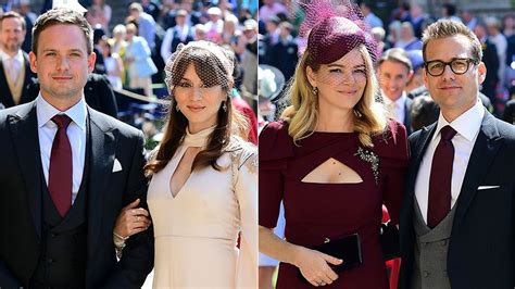 Suits cast arrive to support Meghan Markle at star-studded royal ...