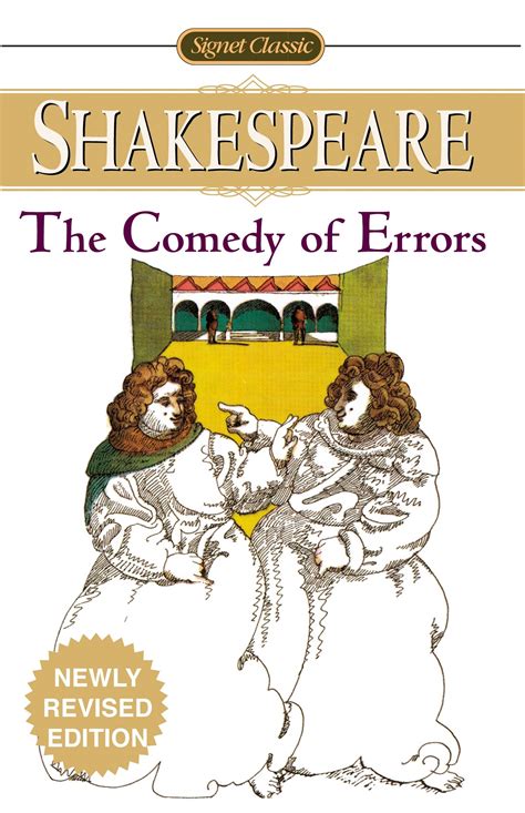 The Comedy of Errors by William Shakespeare - Penguin Books New Zealand