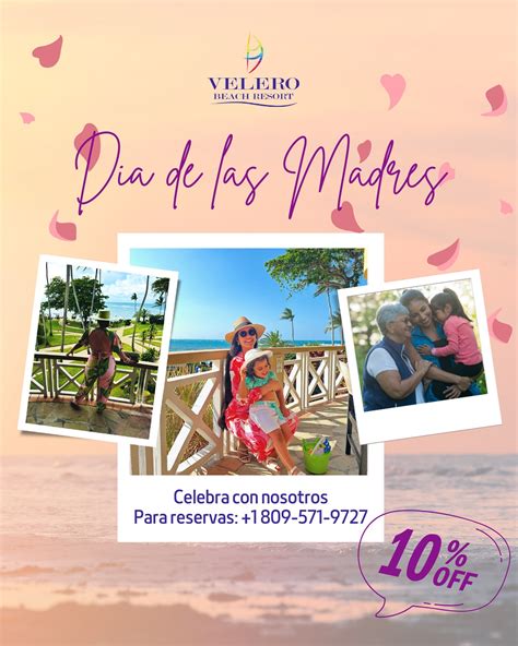 Velero - 💐 Celebrate Dominican Mother's Day with us! 💐 As a special ...