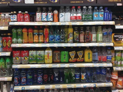 饮料种类大全,超市饮料大全名称,各种饮料图片_大山谷图库