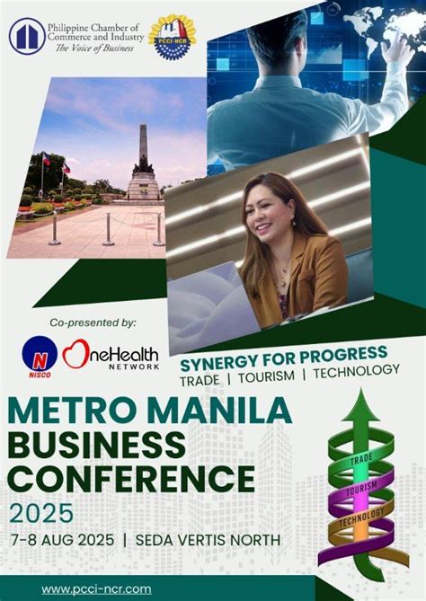 33rd Metro Manila Business Conference (2025 MMBC), Seda Vertis North ...