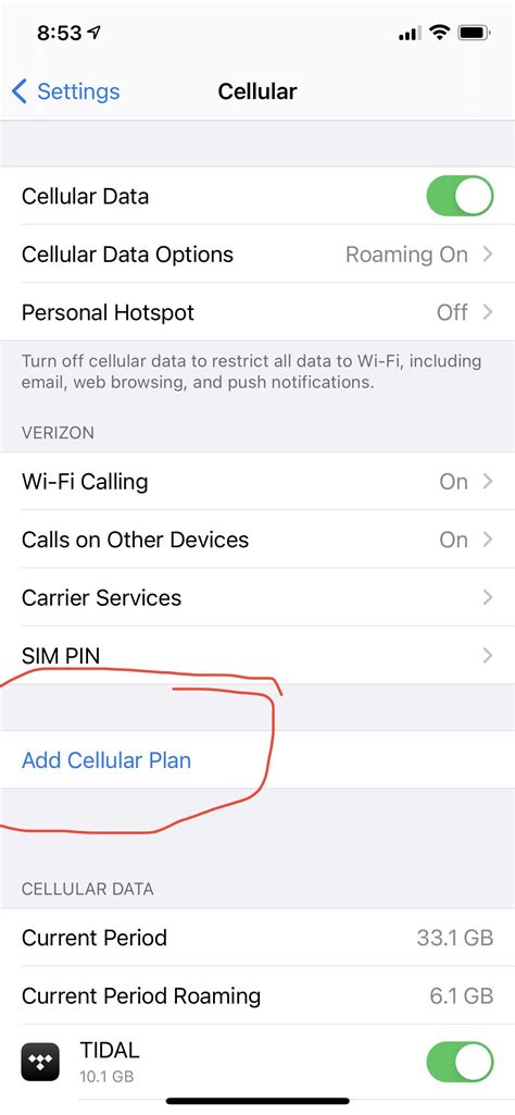 Image result for Add Cellular Plan iPhone 12 Manually