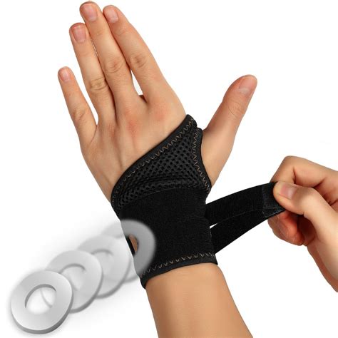 FORTEMOTUS Wrist Brace for TFCC Tears, Copper Infused Wrist India | Ubuy