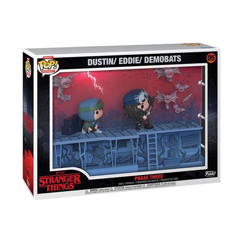 Stranger Things - Dustin & Eddie Funko Pop Deluxe Diorama | Elbenwald