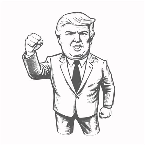 President Drawing Easy 的图像结果