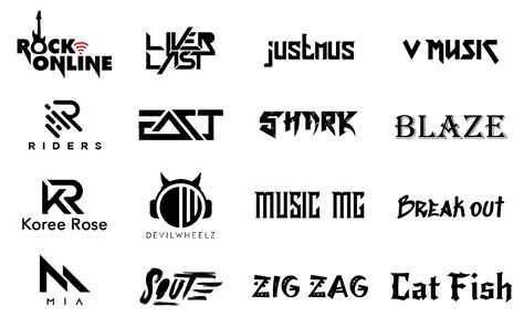 Logotipos De Djs Famosos 22 Logo Designs From The World's Most Popular