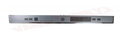 WG04F07979 : GE Dishwasher Control Panel With Overlay, Stainless | AMRE ...