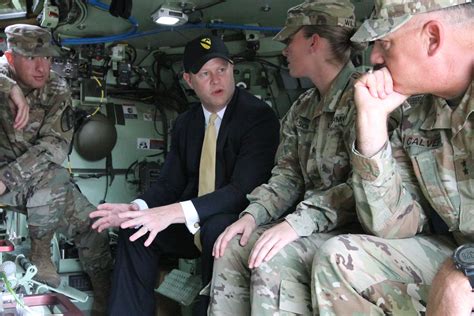 Under secretary sees strength of Army intelligence capabilities ...