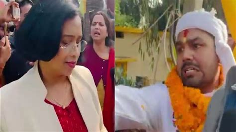 मनीष कश्यप के लिए महिला बोली- 9 महीने में बच्चे का जन्म होता है, इस बार ...