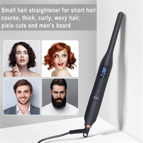 Mini Flat Iron, Duyfioa 4/10 Inch Small Flat Irons India | Ubuy