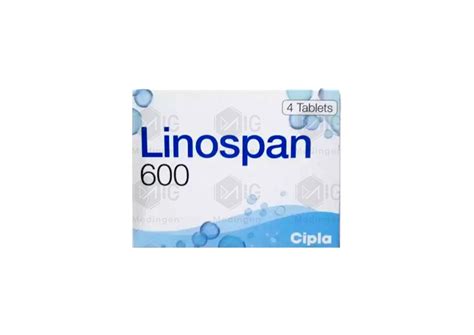 Linospan 600mg Tablet: Uses, Side Effects, Price, and Substitutes