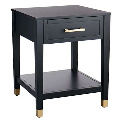 Providence Monroe Accent Table Black | At Home