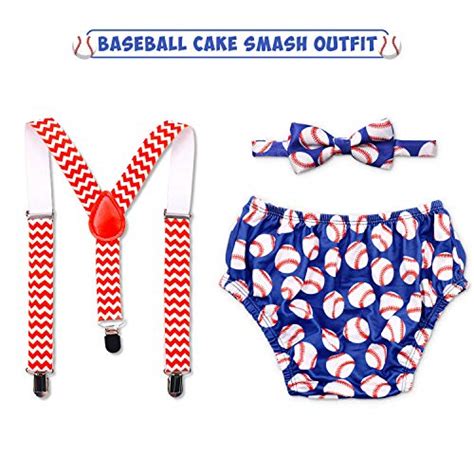 Eunikroko Baseball Cake Smash Outfit Rookie of The Year Outfit Boy ...