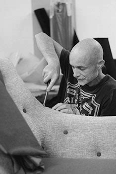 Equipo de tapizado propio