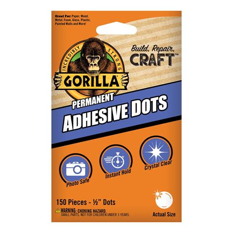 Gorilla Glue - Extremely Strong Glues, Tapes & Sealants