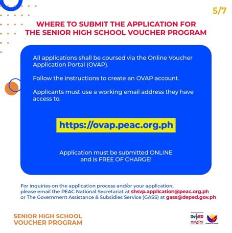 Image result for SHS Voucher Program