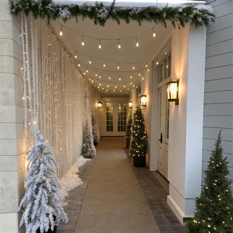 15 Enchanting Hallway Christmas Lights Ideas for Holiday Cheer - Lawn ...