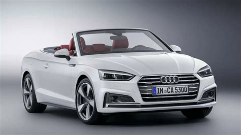 Audi A5 Cabriolet 2017 STD Exterior Car Photos - Overdrive