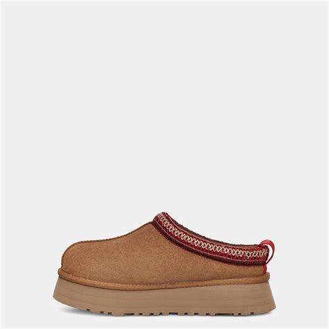 Ugg | Tasman Platform Slippers | Chestnut | FRASERS