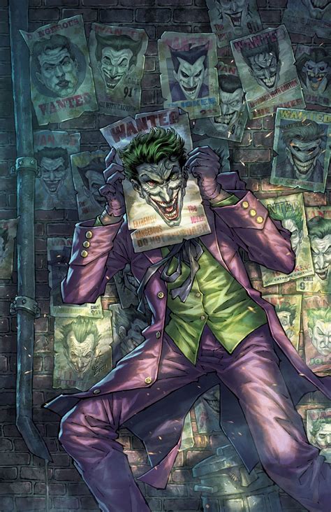 Pin by Donnie Yen on Batman | Batman arkham knight joker, Joker comic ...