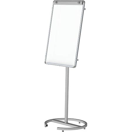Pragati Systems® Flip-chart Easel Stand with MDF Dry Erase Whiteboard ...
