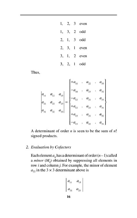 Determinants Solve the System Using Matrices 的图像结果