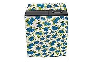 KVAR Printed design with water dust Protection washing machine cover ...