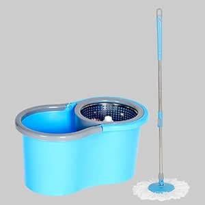 Industries Spin Mop & Stainless Steel Wringer, Big Bucket with 1 ...
