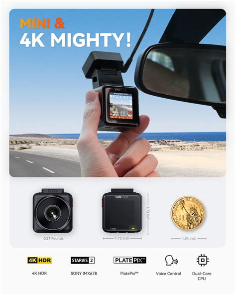 Element 1 Pro (E1 Pro) – Vantrue India