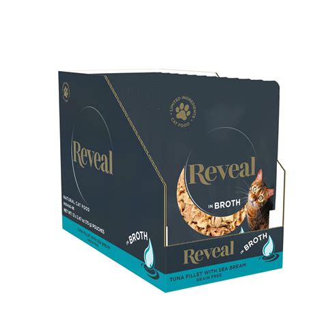 Amazon.com : Reveal Natural Wet Cat Food, 12 Count, Grain Free, Limited ...