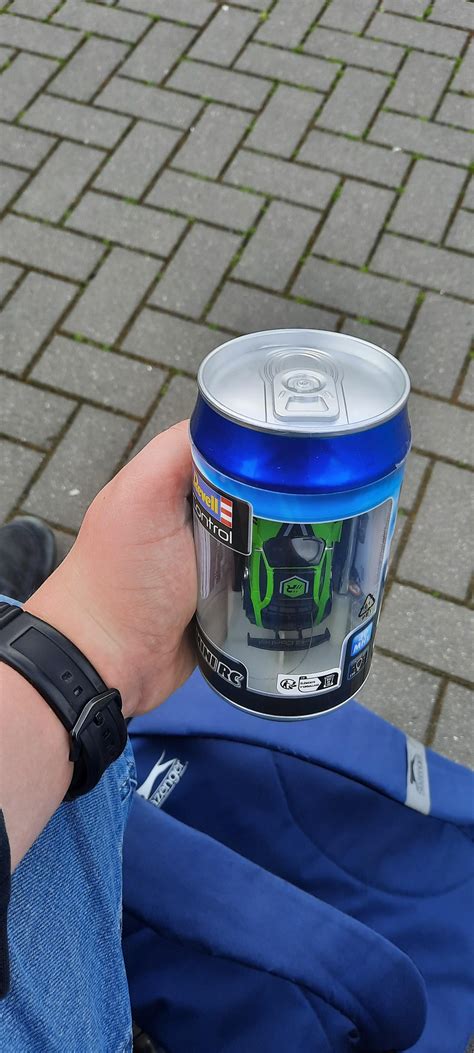 I went to convention or something in Germany with rc cars. And with all ...