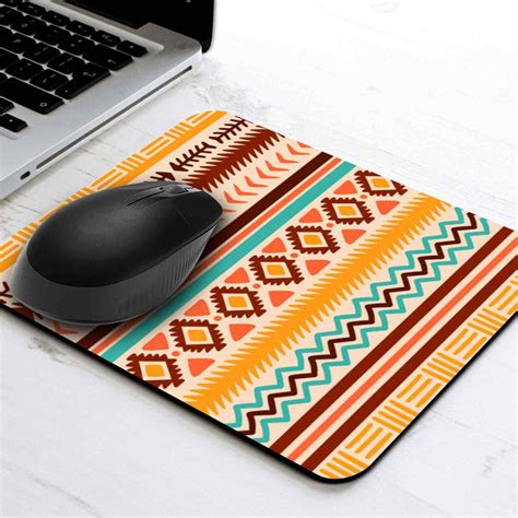 Tribal 4 Mouse Pad – WrapCart Skins