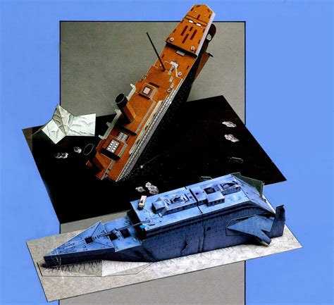 Titanic Paper Model 的图像结果